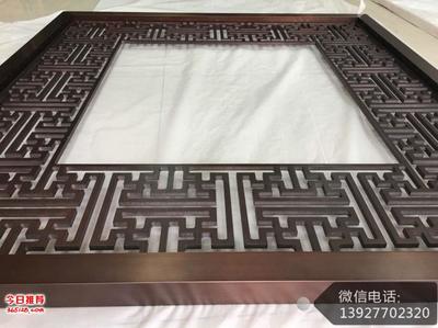 江蘇地區(qū)紅古銅鋁板鏤空窗花價(jià)格、圖片與廠家選購(gòu)指南