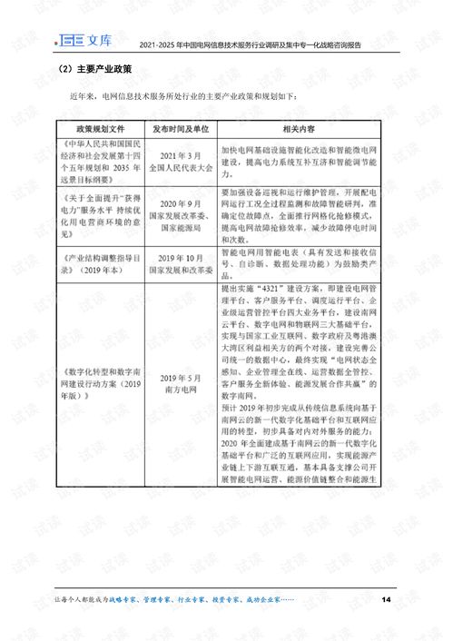 2021-2025年中國(guó)電網(wǎng)信息技術(shù)服務(wù)行業(yè)調(diào)研及集中專一化戰(zhàn)略咨詢報(bào)告